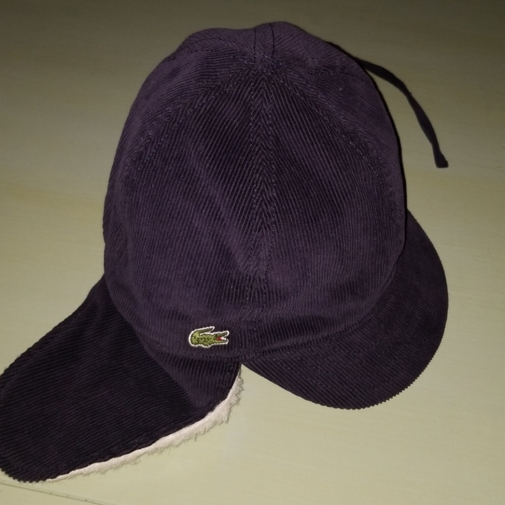 Lacoste Cold Weather Hat size L